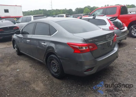 2016 Nissan Sentra Fe+ S/S/Sl/Sr/Sv из США, поврежденный, VIN 3N1AB7AP3GY263718